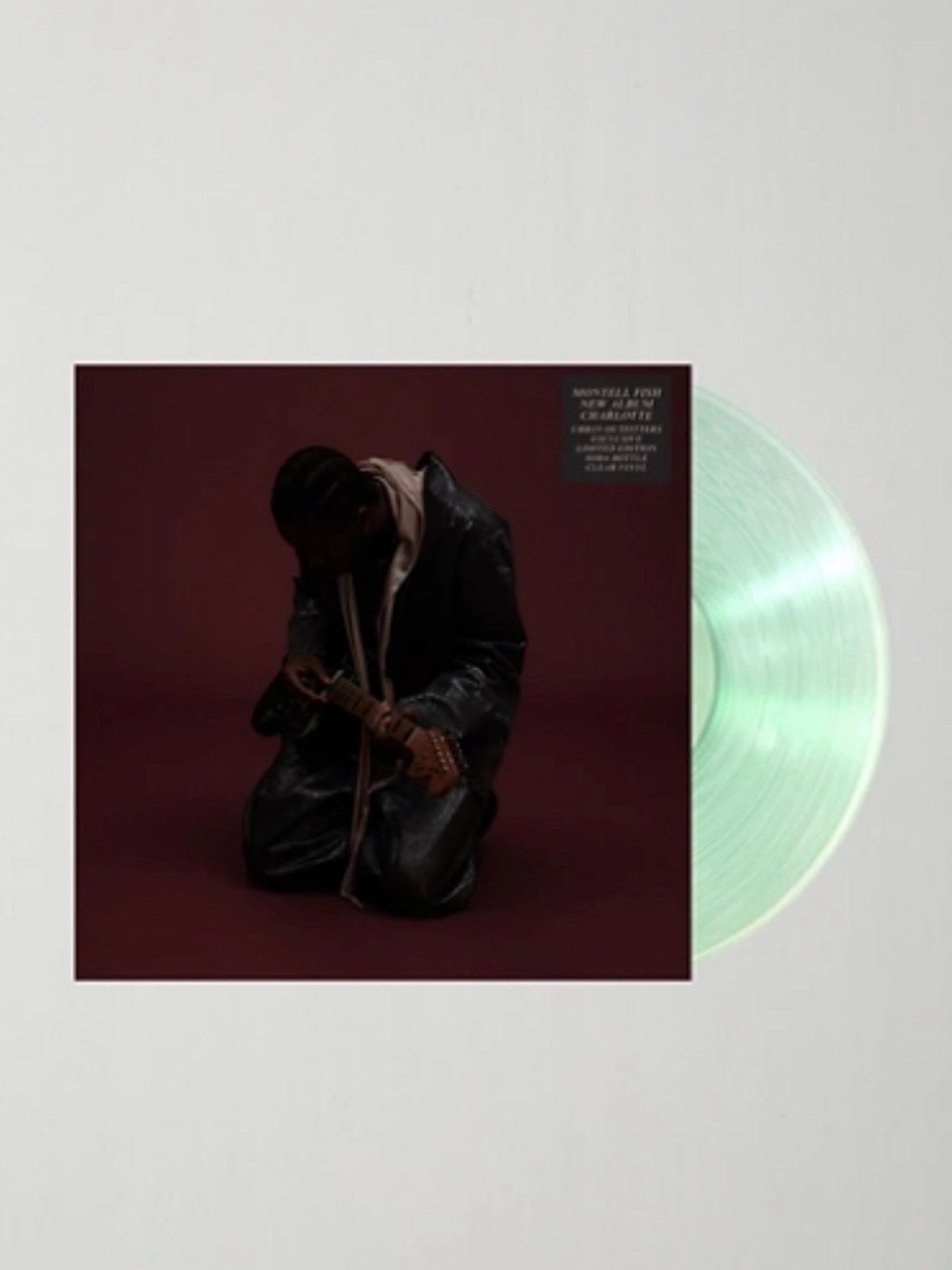 MONTELL FISH - CHARLOTTE PURIFIED DELUXE SEALED URBAN OUTFITTERS VINYL